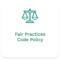 Fair Practices Code Policy icon