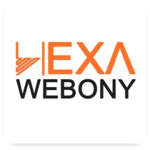 Hexa Webony logo