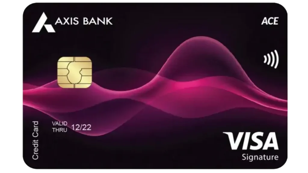Axis Ace - Best Flat Cashback Card