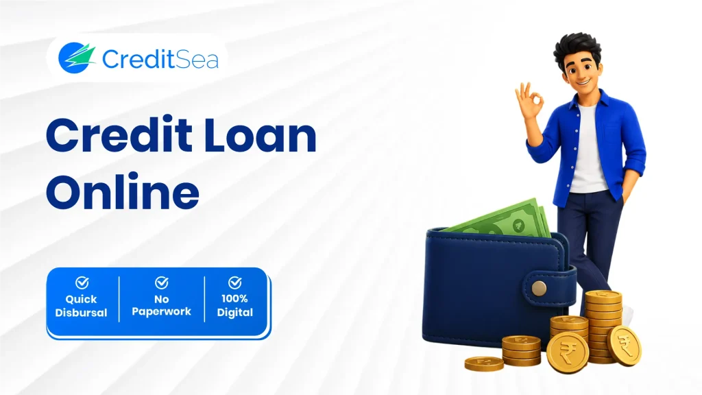 Credit Loan Online with CreditSea