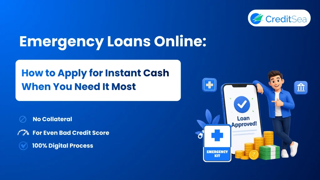 Emergency Loans Online with CreditSea