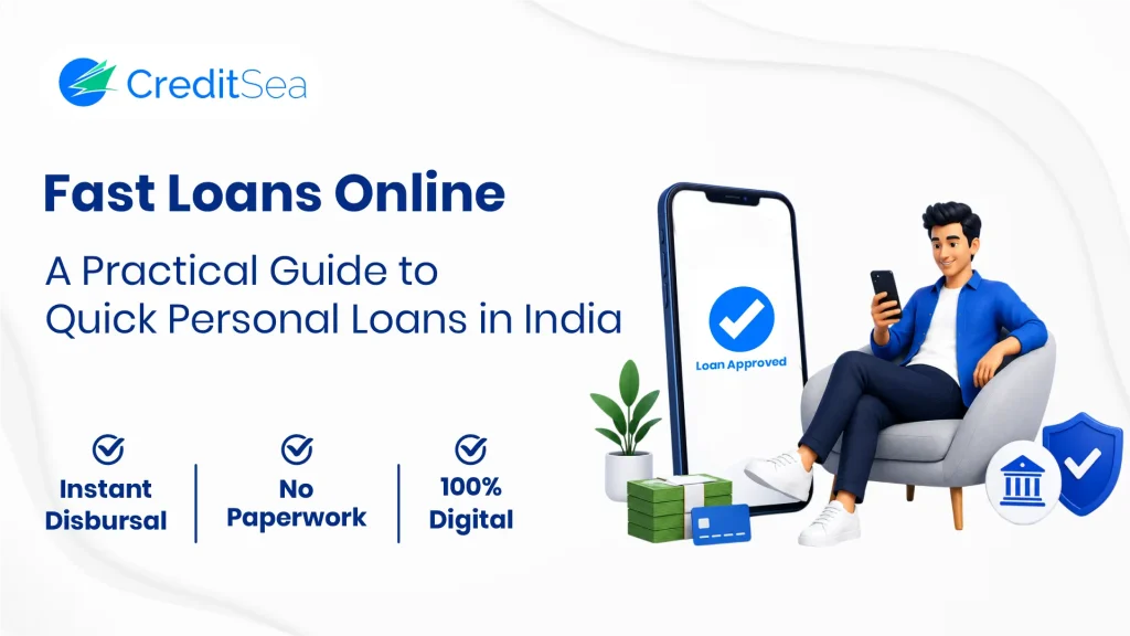 Fast Loans Online with creditsea