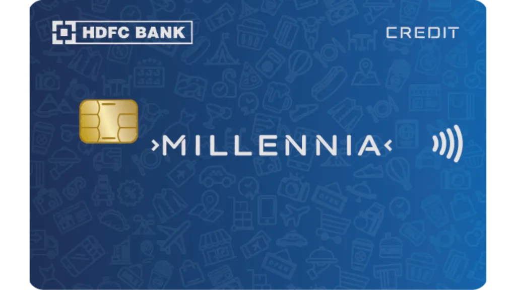 HDFC Millennia - Best for Everyday Online Spend