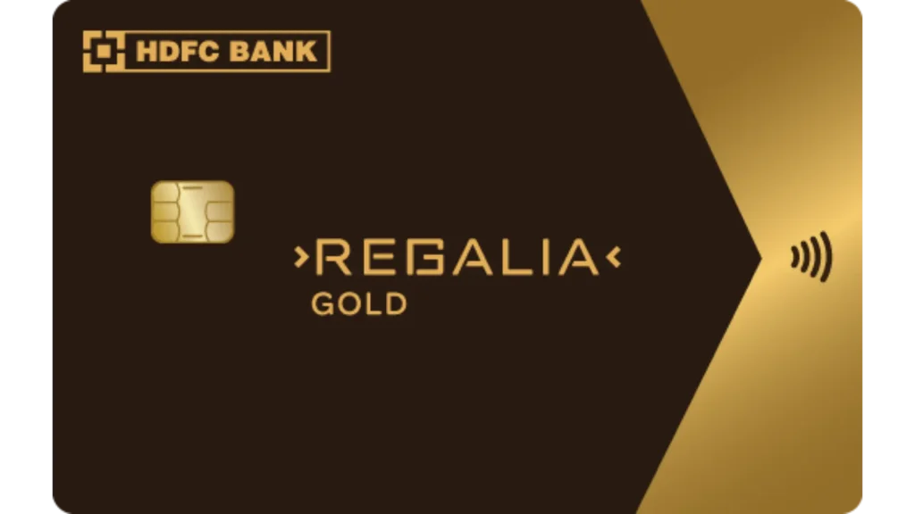 HDFC Regalia Gold - Best Mid-Premium Travel & Lifestyle