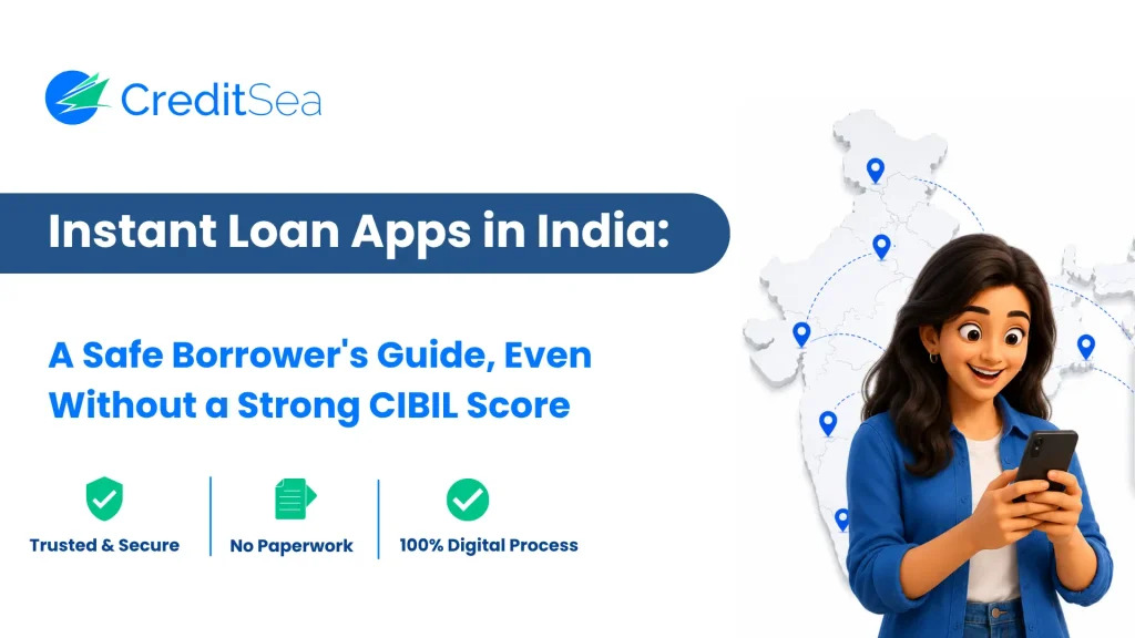 Instant Loan Apps in India with CreditSea