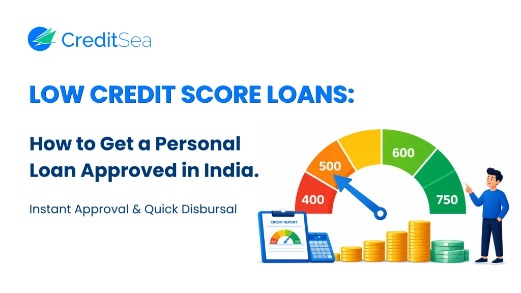 Low Credit Score Loans How to Get a Personal Loan Approved in India