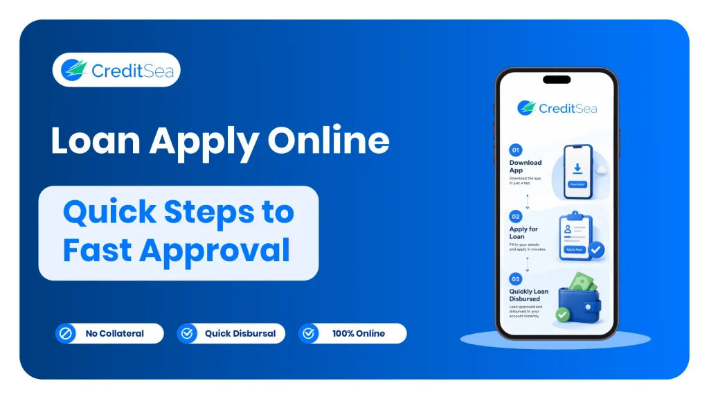 Online Loans in India How PAN Card Verification Powers Instant Approval with creditsea