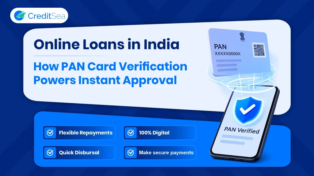 Online Loans in India with CreditSea
