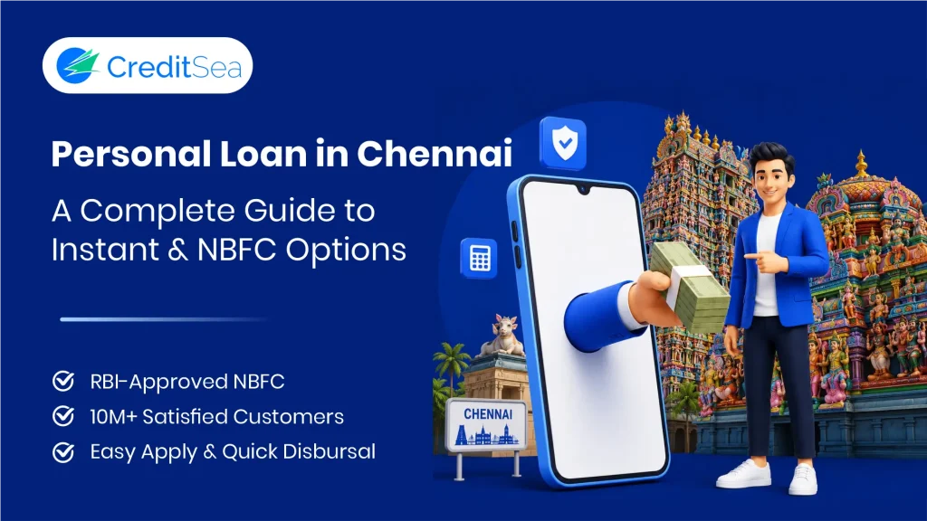 Personal Loan in Chennai with Creditsea