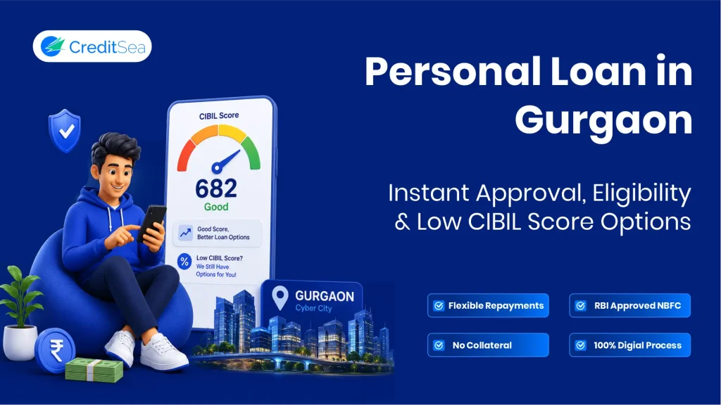 Personal Loan in Gurgaon with creditsea