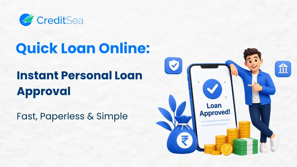 quick loan online with creditsea