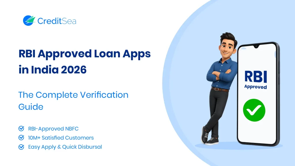 RBI Approved Loan Apps in India which is creditsea