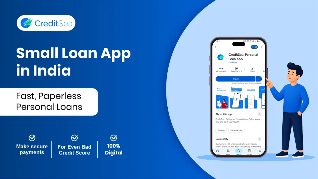 Small loan app in India: borrow ₹5,000-₹50,000 instantly. Compare rates, eligibility & how to pick a safe, NBFC-backed app in 2026.