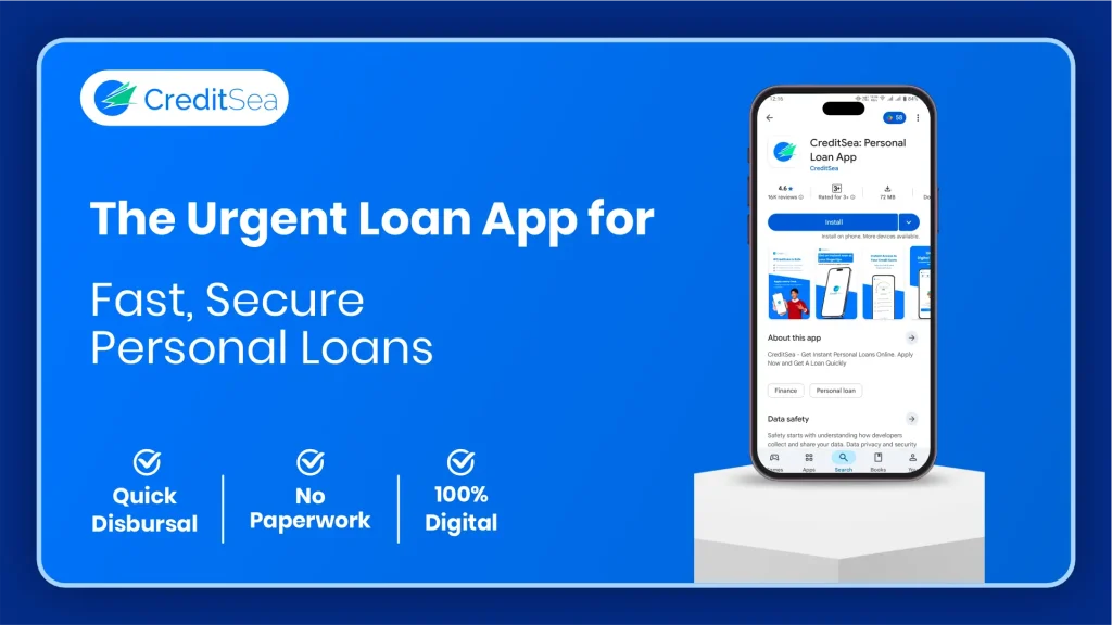 The Urgent Loan App for Fast, Secure Personal Loans with Creditsea