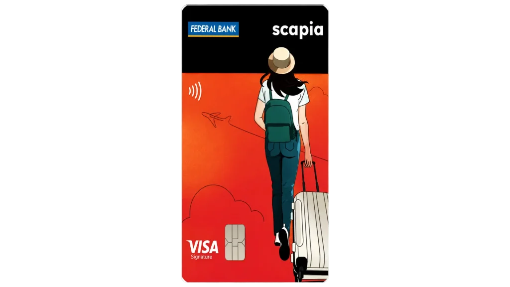 Scapia - Best Lifetime-Free Travel Card for Beginners