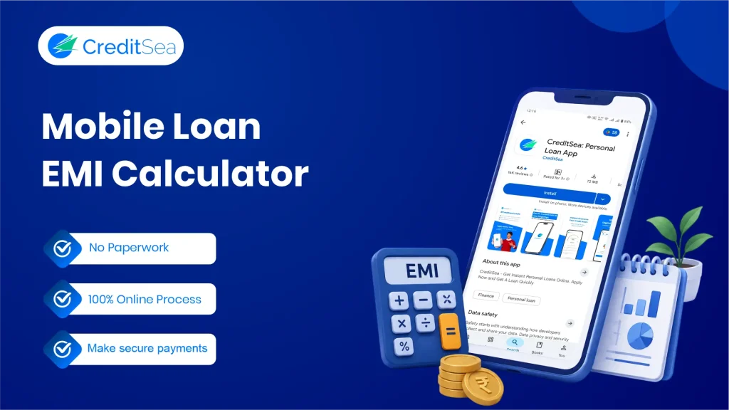 Mobile Loan EMI Calculator