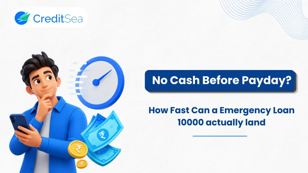 No Cash Before Payday? How Fast Can a Emergency Loan 10000 actually land