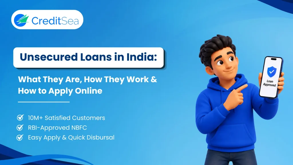 Unsecured Loans in India: What They Are, How They Work & How to Apply Online