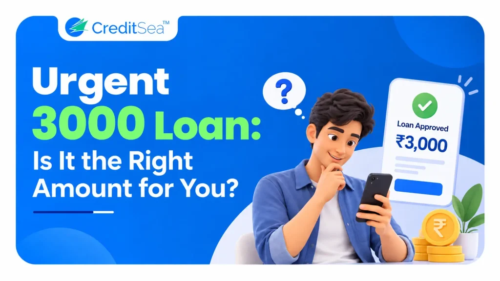 Urgent 3000 Loan