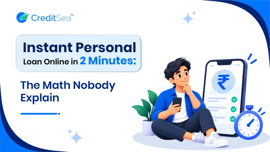 Instant Personal Loan Online in 2 Minutes