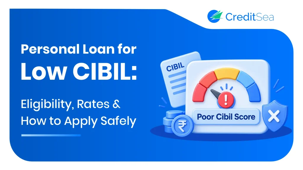 personal loan for low cibil