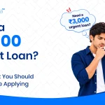 3000 Urgent Loan