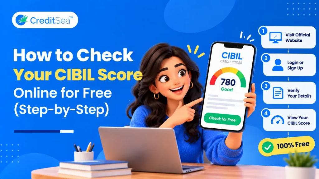 How to Check Your CIBIL Score Online for Free (Step-by-Step)
